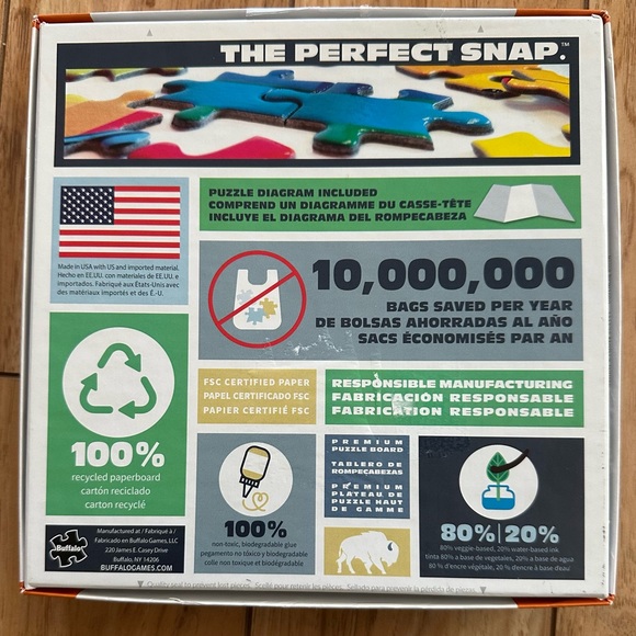 2 BUFFALO GAMES 300 PIECE JIGSAW PUZZLE - Picture 5 of 9